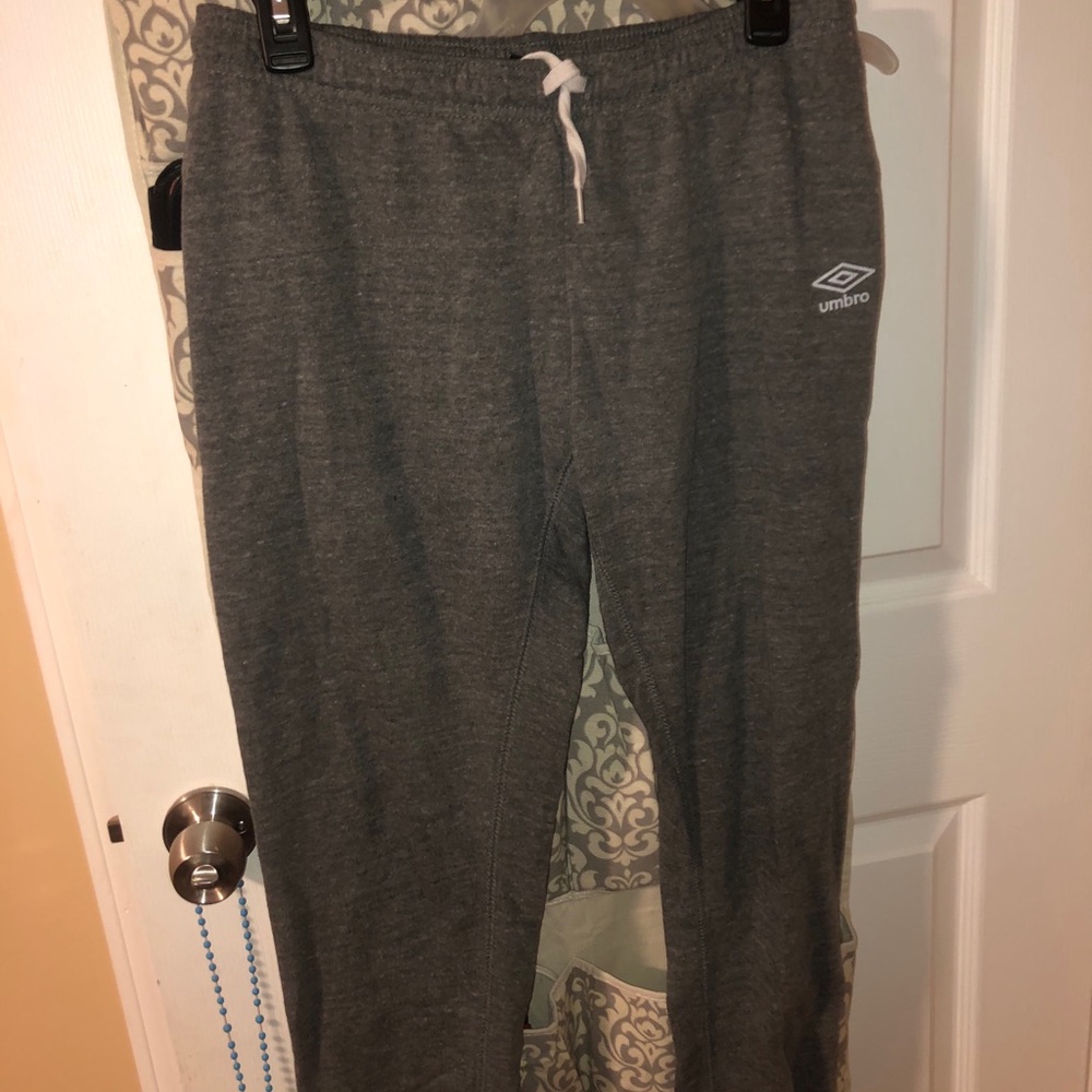 Comfy grey joggers